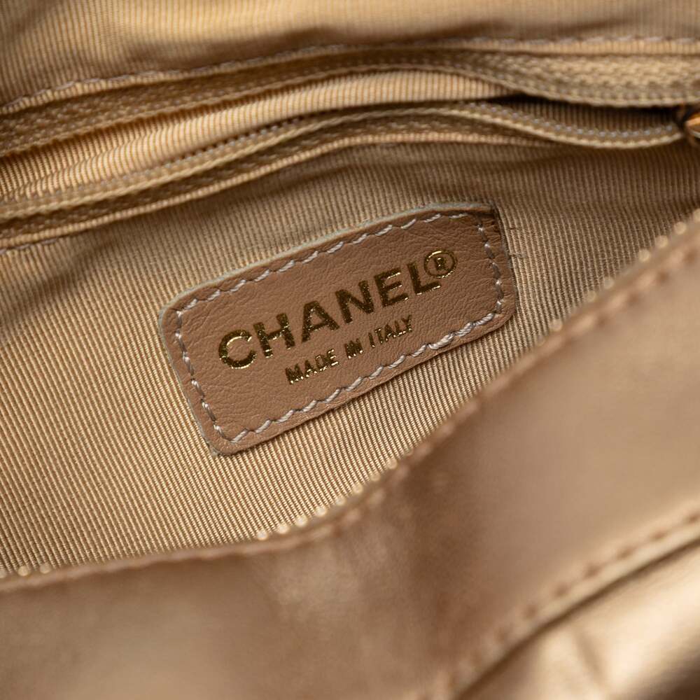 Chanel Chocolate Bar Cc Shoulder Bag #251276C12B - Picture 5 of 8